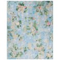 thumbnail image 4 of SAFAVIEH Barbados Cedric Floral Indoor/Outdoor Area Rug, 4 of 9
