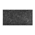 thumbnail image 2 of Dailycode Light Black Mysterious Swirling Plants Bathroom Rugs Non Slip Absorbent Soft Plush Quick Dry Bath Mat, 39"x20", 2 of 8