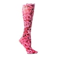 thumbnail image 1 of Celeste Stein Therapeutic Compression Socks, Sweetheart Roses, 15-20 mmhg, 1 Pair, 1 of 3