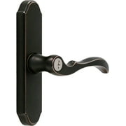 Larson Certified Storm Door M2 Mortise Handle Set Aged Bronze