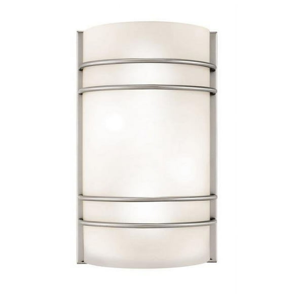 Access Lighting 20416LEDDLP-BS-OPL 8 in. Artemis LED Applique Murale Lumière&44; Acier Brossé