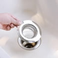 thumbnail image 3 of Desagüe de ducha con recogedor de pelo, cubierta de drenaje de bañera, tapón de drenaje de bañera, colador de fregadero para cocina y baño, cubierta de tapón de pelo de 4,52 pies., 3 of 5