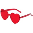 thumbnail image 3 of Gafas de sol Heldig forma de corazón gelatina para hombre y mujer, 3 of 6