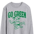 thumbnail image 3 of Marvel Hulk - Go Green - Men's Long Sleeve Graphic T-Shirt, 3 of 5