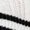 White, variant on Women'S Striped Cable Knit Preppy Sweater Tops V Neck Long Sleeve Pullovers Slim Fit Knitwear White XL