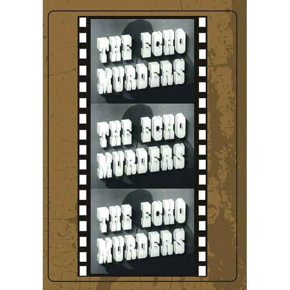 The Echo Murders (DVD), Sinister Cinema, Mystery & Suspense