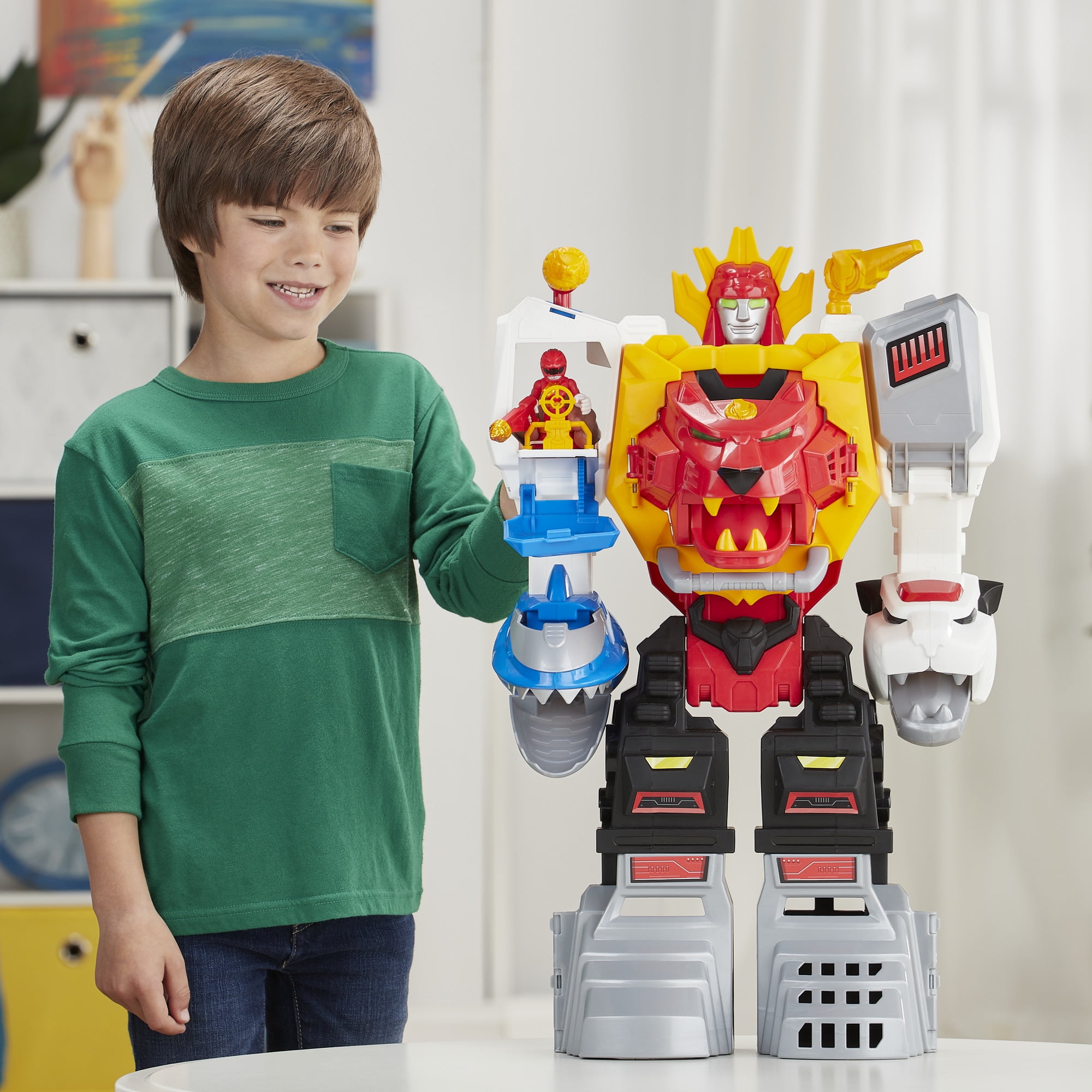 playskool megazord