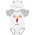 thumbnail image 3 of Inktastic Cheerleaders, Cute Girl, Blonde Hair, Cheerleading Girls Baby Bodysuit, 3 of 5