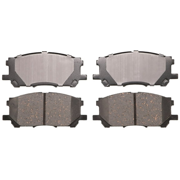 ADVICS AD1005 OE Disc Brake Pad Set Fits select: 2004-2009 LEXUS RX, 2006-2007 TOYOTA HIGHLANDER HYBRID