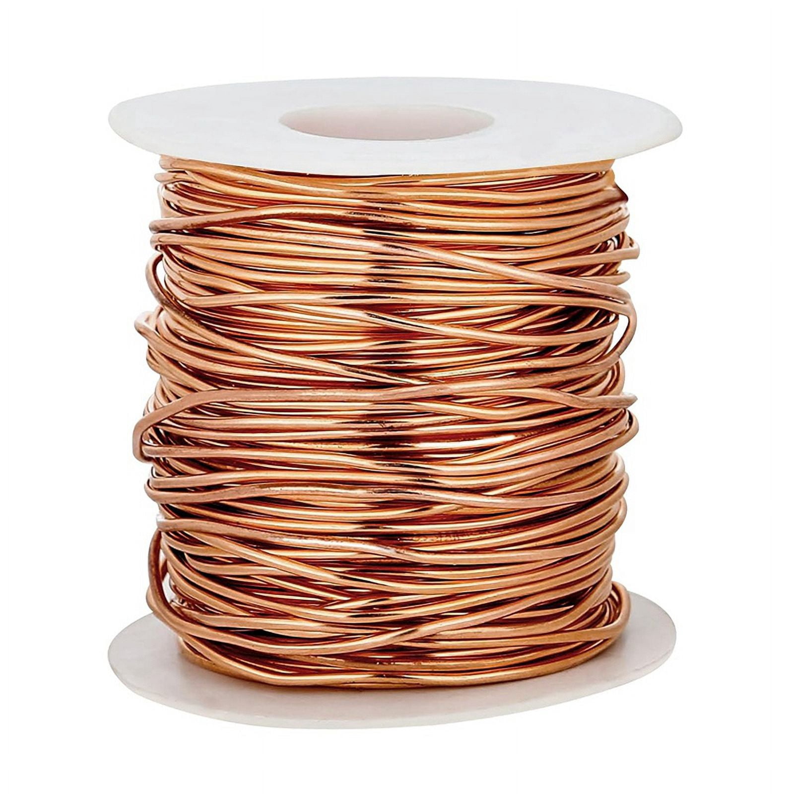 99.9% Dead Soft Copper Wire, 16 Gauge/1.3mm Diameter, 127 Feet/ 39 M