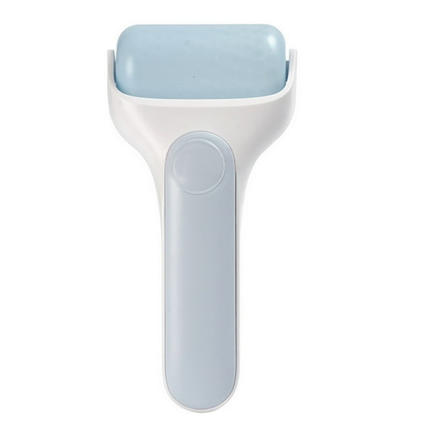 Rodillo de hielo facial para un frío duradero. Rodillo para ojos hinchados y masaje frío para migrañas. Cuidado de la piel (Rodillo de hielo).