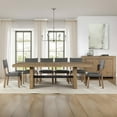 thumbnail image 2 of Steve Silver Aubrey Brown 7pc Dining Set, 2 of 11