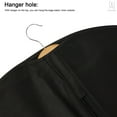 thumbnail image 5 of Gustave 1 Pack Garment Bags for Storage Dust-Proof Suit Bags Garment Cover with Zipper for Clothes Dress Jackets Coats Suits T-Shirt, 5 of 10