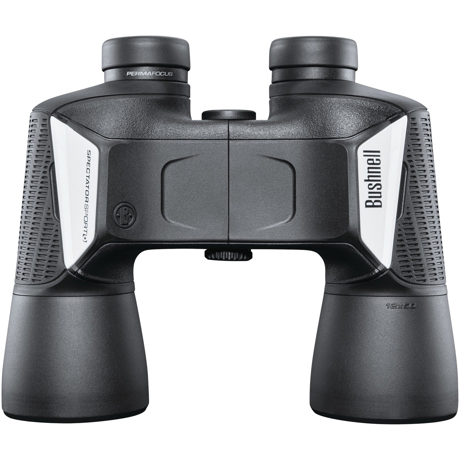 Bushnell Waterproof Spectator Sport 12x50mm Porro Prism Binoculars PermaFocus Black