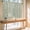 Forest, Chestnut, White, variant on Green Farmhouse Leaves Bathroom Window Curtain, Elegant Pastoral Botanical Light Filtering Coffee Kitchen Curtains, Bedroom Living Room Curtains 2 Panel 84"x45"