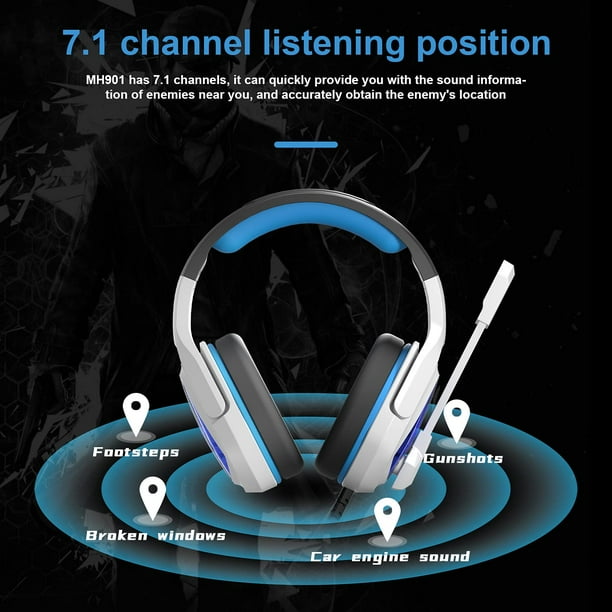 Walmart headphones online with mic ps4