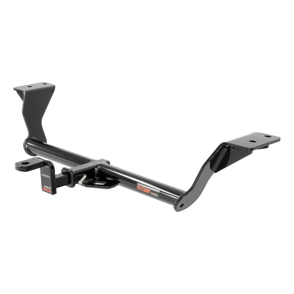 CURT Class 1 Hitch, includes old-Style ball mount, installation hardware, pin & clip