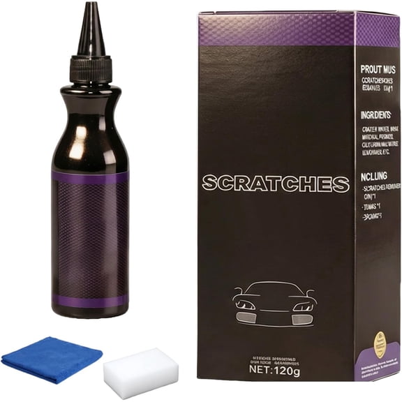 Car Scratch Repair Kit Polishing Wax for Vehicle Paint(1 Set)