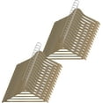 thumbnail image 3 of Portaequipajes Plegable, Soporte de Maleta de Metal para Habitación de Invitados, Resistente para Dormitorios, Hoteles, Viajes / Soporta hasta 50-100 lb / Paquete de 2, 3 of 5