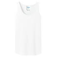 thumbnail image 5 of Port & Company Ladies Core Cotton Tank Top-3XL (White), 5 of 6