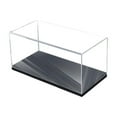 thumbnail image 3 of Almencla Acrylic Display Case Model Figure Display Case for 1/18 Model Cars Souvenirs, 3 of 7