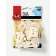 thumbnail image 4 of Plaid Unpainted Wood Letters, Bold Alphabet, 60 Piece, 1.25", All Ages, 4 of 4