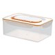 thumbnail image 5 of Recipiente para chucrut y kimchi, caja de almacenamiento de alimentos, a prueba de fugas, multiusos, tapa hermética 5.6L, 5 of 8