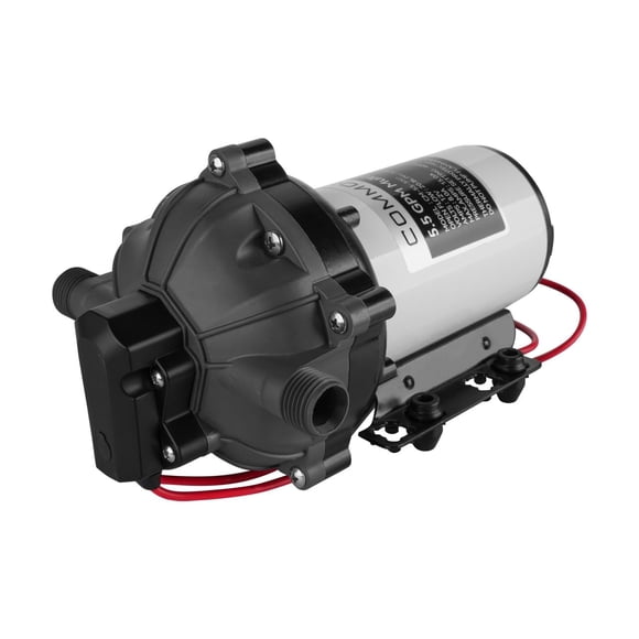 Bomba de agua COMMODORE 5.5 GPM/12 V 60 PSI de alta potencia