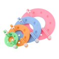 thumbnail image 5 of Juego De 8 Uds De herramientas para hacer pompones, Kit De fabricación De pompones Outil Diy De Tricotage Avec Des Ciseaux, 4 colas, 5 of 5