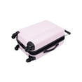 thumbnail image 4 of Wrangler San Antonio 3pc Expandable Rolling Luggage Set w/ 20in Rolling Carry-on and 2 Packing Cubes, Lilac, 4 of 7