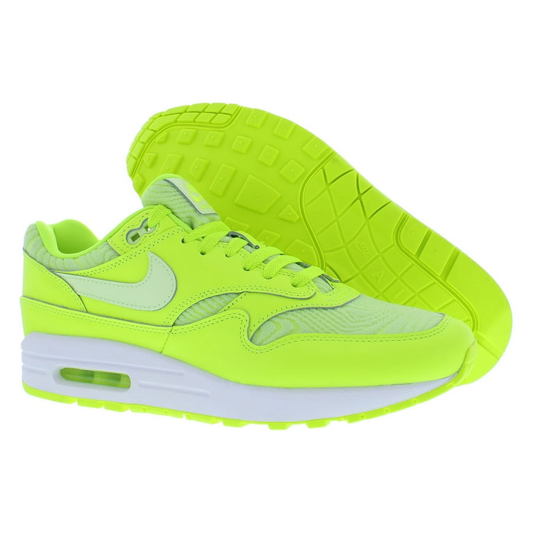 Men's Nike Air Max 1 PRM Volt/Barely Volt-White (FN6832 702