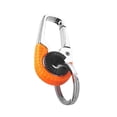 thumbnail image 1 of Mosquetón de hebilla de moda con colgante de llave de coche para accesorios de coche (naranja) JShteea Accesorios para autos y motos, 1 of 9