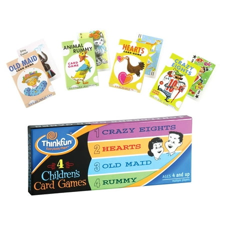 Four Children's Card Games
