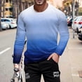 thumbnail image 2 of VJATTWR Men's Running Shirt Long Sleeve Quarter Zip Pullover Wicking Athletic Workout Shirts Xxxl, 2 of 4