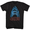 thumbnail image 2 of Jaws Neon Black Adult T-Shirt, 2 of 3