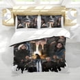 thumbnail image 5 of Scream VI Themed Bed Sheet Set Three Piece Set 53x79 In ches Comfortable And Skin Friendly Unique Design Creating A Star Gifts For Family Friends fans, 5 of 6