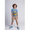 thumbnail image 2 of Conjunto de ropa Hot Wheels, camiseta y pantalones cortos 3T para niños pequeños, 2 of 9