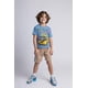 thumbnail image 2 of Set de camiseta y pantalones cortos Hot Wheels para niños de 10 a 12 años, 2 of 9