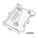 thumbnail image 3 of Cubiertas de Aletas de Motocicleta Sharpla Protector de panel lateral Medio Apto para R1250GS LC Adv 2013-20, 3 of 8