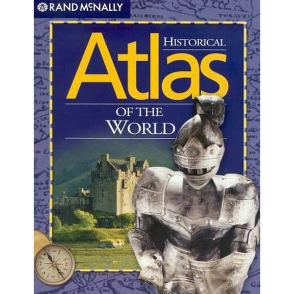 Pre-Owned Rand Mcnally Historical World Atlas (Paperback) 0528839691 9780528839696