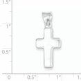 thumbnail image 2 of Pendentif Croix en Argent Sterling 925, 2 of 2