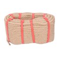 thumbnail image 2 of 50M Jute Twine Rope For DIY Handcraft Accessory, Jute Twine Home Decoration Multi Strand Jute String With High Strength And Flexibility, 2 of 8