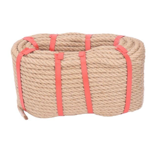 <p>Handicraft Jute String, 50M Length Multi Strands Jute Rope For Craft</p>