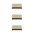 thumbnail image 2 of Ruiboury Housse de Mobilier Rectangulaire Extérieur Imperméable et Anti-Poussière – Beige 3Set, 2 of 6