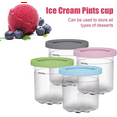 thumbnail image 3 of 12x Ice Cream Pints Cup, Ice Cream Containers with Lids for Creami Pints NC301 NC300 NC299AMZ Series, 3 of 7