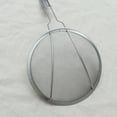 thumbnail image 3 of unbranded Skimmer De Acero Inoxidable Para Cocina De Malla Fina Con Mango Plata, 3 of 7