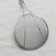 thumbnail image 3 of unbranded Colador De Acero Inoxidable Para Cocina Con Mango Y Color Plateado, 3 of 8