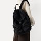 thumbnail image 5 of Mochila Casual Color Sólido Unisex para Viajes Al Aire Libre, 5 of 9
