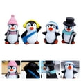 thumbnail image 3 of 4Pcs Cartoon Penguin Cake Decoration Lovely Penguin Doll Dessert Decoration, 3 of 8