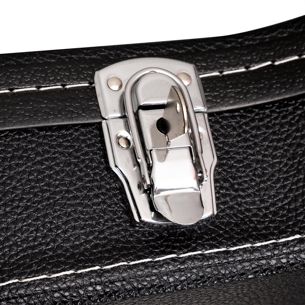 Hard-Shell Electric Guitar Case Flat Surface Black suit for GST, GTL